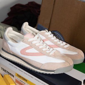 Light Pink Tretorn Ladies' Rawlins Sneaker